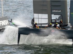 2020 Sail GP Sydney (Saturday)
