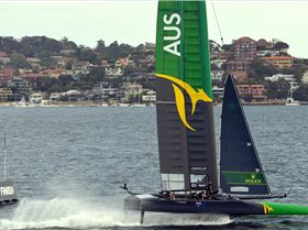 2020 Sail GP Sydney (Saturday)