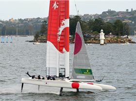 2020 Sail GP Sydney (Saturday)