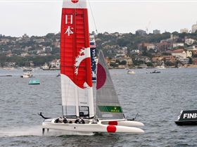 2020 Sail GP Sydney (Saturday)