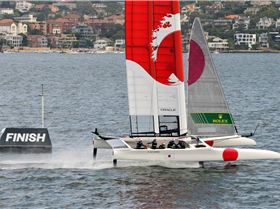 2020 Sail GP Sydney (Saturday)