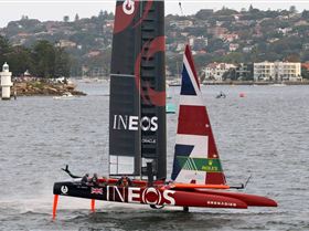 2020 Sail GP Sydney (Saturday)