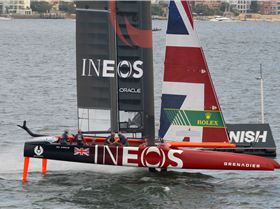 2020 Sail GP Sydney (Saturday)