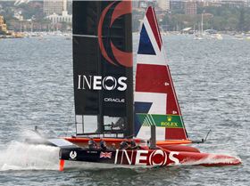 2020 Sail GP Sydney (Saturday)