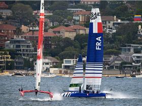 2020 Sail GP Sydney (Saturday)