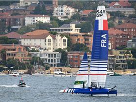 2020 Sail GP Sydney (Saturday)