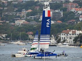 2020 Sail GP Sydney (Saturday)