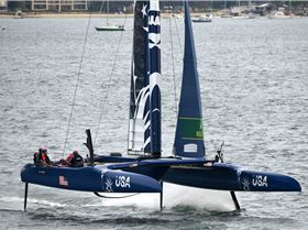 2020 Sail GP Sydney (Saturday)