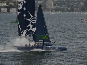2020 Sail GP Sydney (Saturday)