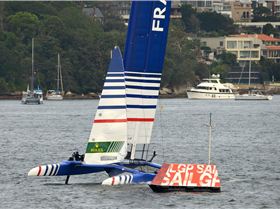 2020 Sail GP Sydney (Saturday)