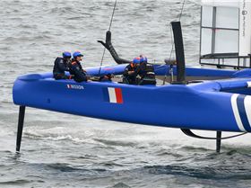 2020 Sail GP Sydney (Saturday)