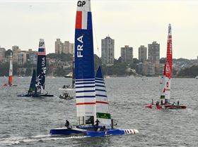 2020 Sail GP Sydney (Saturday)