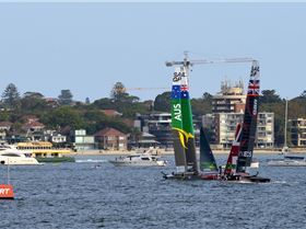 2020 Sail GP Sydney (Saturday)