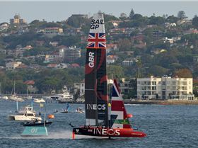 2020 Sail GP Sydney (Saturday)
