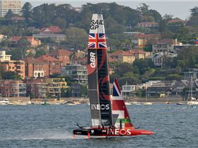 2020 Sail GP Sydney (Saturday)