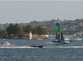 2020 Sail GP Sydney (Saturday)
