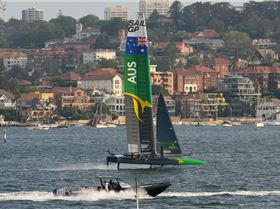2020 Sail GP Sydney (Saturday)