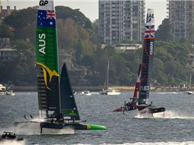 2020 Sail GP Sydney (Saturday)