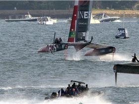 2020 Sail GP Sydney (Saturday)