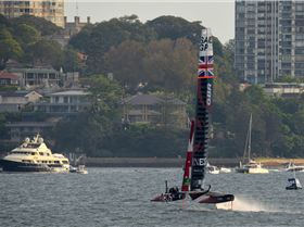 2020 Sail GP Sydney (Saturday)