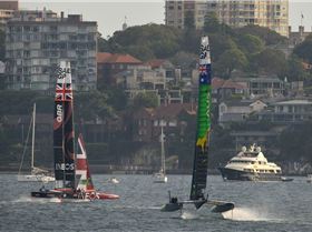 2020 Sail GP Sydney (Saturday)
