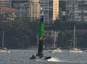 2020 Sail GP Sydney (Saturday)