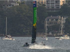 2020 Sail GP Sydney (Saturday)