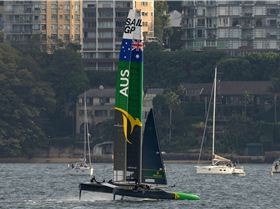 2020 Sail GP Sydney (Saturday)