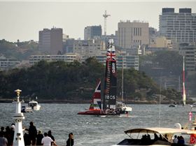 2020 Sail GP Sydney (Saturday)