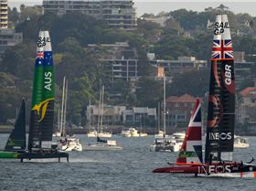 2020 Sail GP Sydney (Saturday)