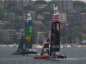 2020 Sail GP Sydney (Saturday)