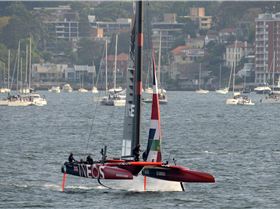 2020 Sail GP Sydney (Saturday)