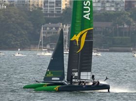 2020 Sail GP Sydney (Saturday)