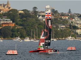 2020 Sail GP Sydney (Saturday)