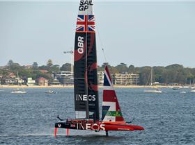 2020 Sail GP Sydney (Saturday)