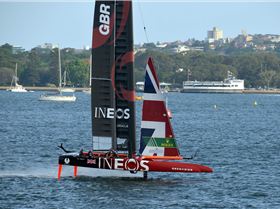 2020 Sail GP Sydney (Saturday)