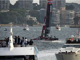 2020 Sail GP Sydney (Saturday)