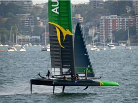 2020 Sail GP Sydney (Saturday)