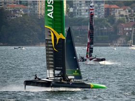 2020 Sail GP Sydney (Saturday)