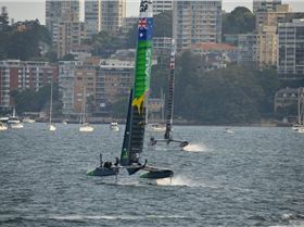 2020 Sail GP Sydney (Saturday)