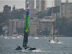 2020 Sail GP Sydney (Saturday)