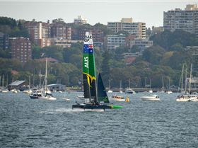 2020 Sail GP Sydney (Saturday)