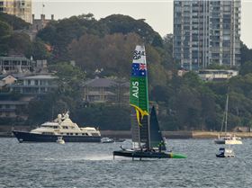 2020 Sail GP Sydney (Saturday)