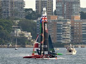 2020 Sail GP Sydney (Saturday)