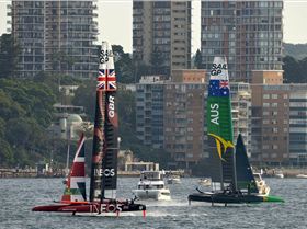 2020 Sail GP Sydney (Saturday)