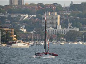 2020 Sail GP Sydney (Saturday)