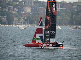 2020 Sail GP Sydney (Saturday)