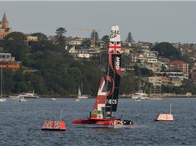 2020 Sail GP Sydney (Saturday)