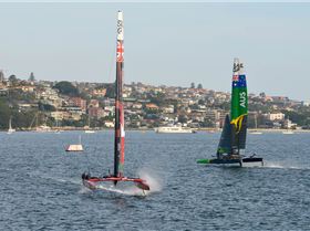 2020 Sail GP Sydney (Saturday)
