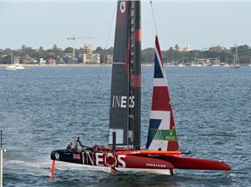 2020 Sail GP Sydney (Saturday)